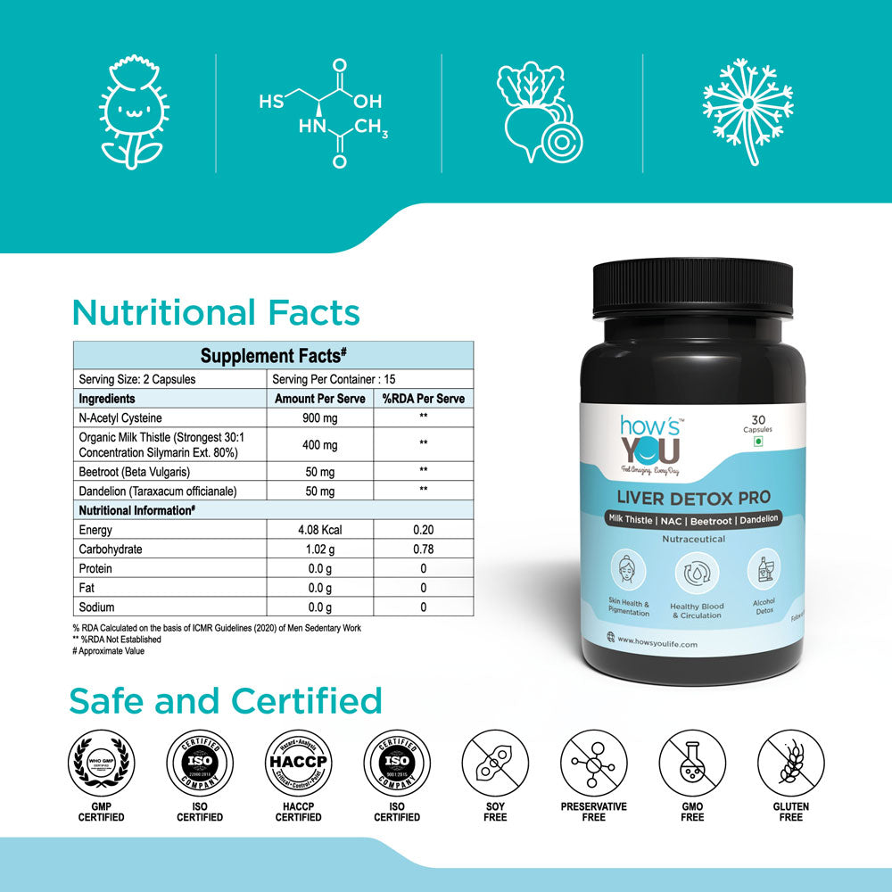 How's You Liver Detox Pro Certified