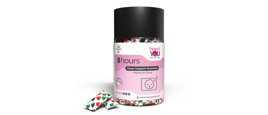 how's you 8 hours sleep gummy