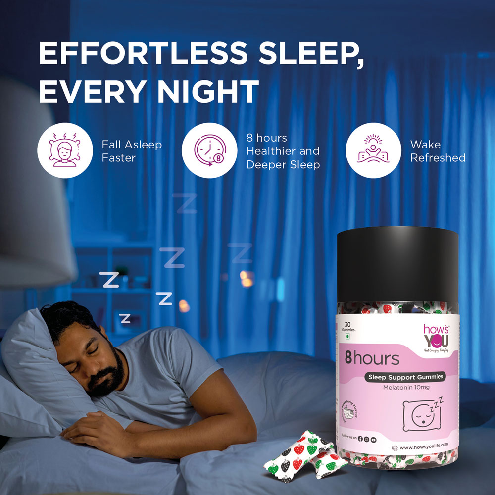 How's You 8 Hours Sleep Gummy