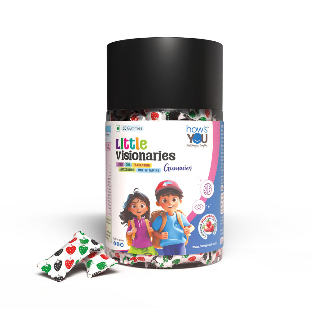 How's You Little Visionaries Poster1