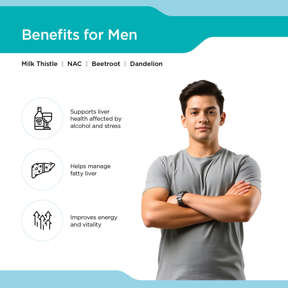 How's You Liver Detox Pro Benefits for man