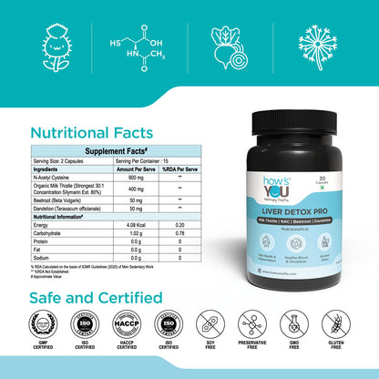 How's You Liver Detox Pro Certified 
