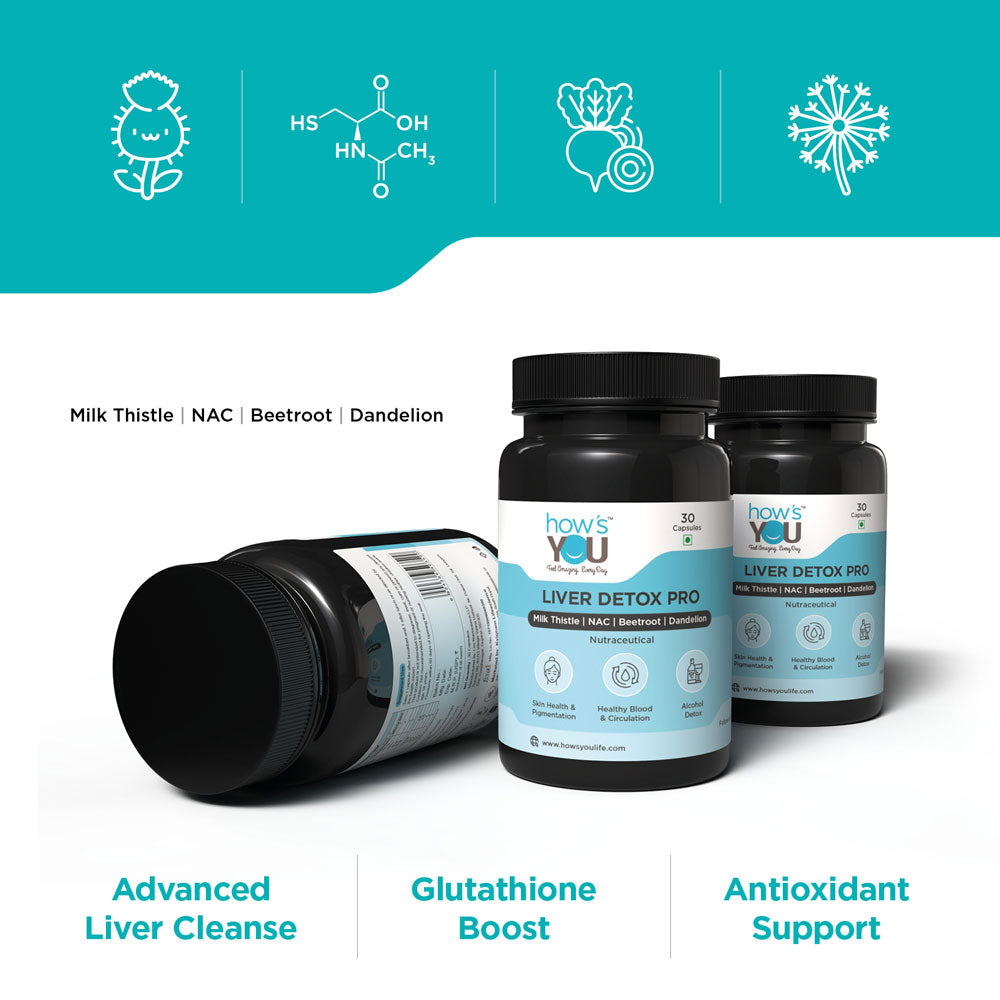 How's You Liver Detox Pro Contents